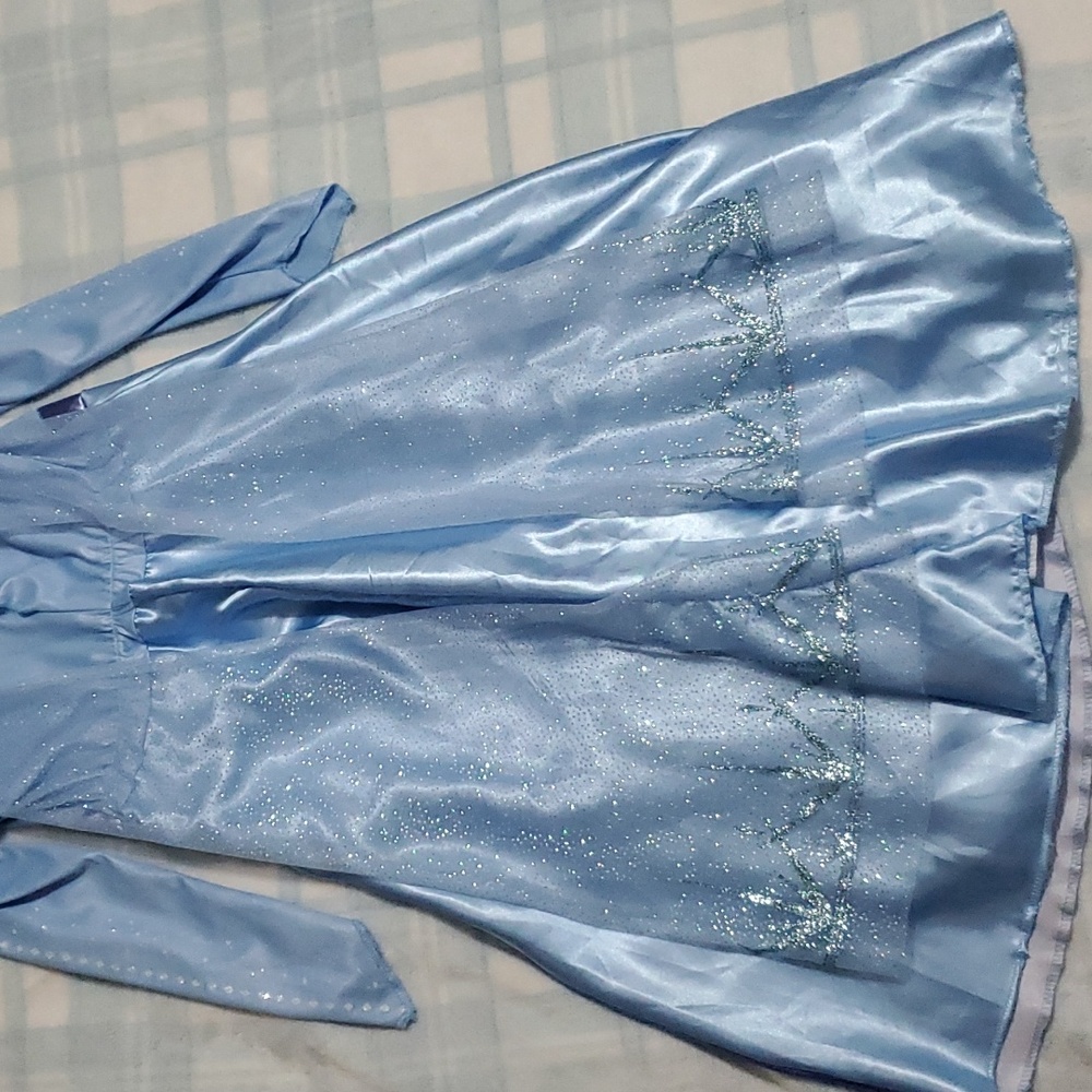 DISNEY FROZEN 2 Princess Elsa Dress 👗 - Picture 6 of 14